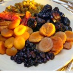 Αποθήκευση και χρήση των αποξηραμένων φρούτων