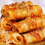 Δίπλες (Παραδοσιακό γλύκισμα της Μάνης)