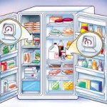 Η σωστή αποθήκευση των τροφίμων στο ψυγείο!!
