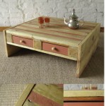 Πώς φτιάχνεις ένα σύγχρονο και πρακτικό τραπέζι από μια παλέτα (Pallet coffee table)