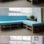 Φτιάξτε καναπέ από παλέτες