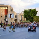7η Διεθνής Γυμνή Ποδηλατοδρομία στη Θεσσαλονίκη