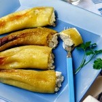 Πιπεριές γεμιστές με καρύδια