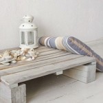 Πώς να φτιάξετε ένα καλοκαιρινό τραπεζάκι απο παλέτες εύκολα και γρήγορα!