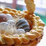 Φτιάξτε ένα πασχαλινό καλάθι απο ζύμη ψωμιού!