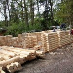 Δείτε αυτό το σπίτι που έφτιαξαν από ξύλο ! (photos)