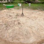 Κατασκευή ξυλόφουρνου με cob