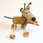 Φτιάξτε Τάρανδο από Φελλούς