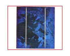 πολυκρυσταλλικό φ/β στοιχείο ή κυψέλη