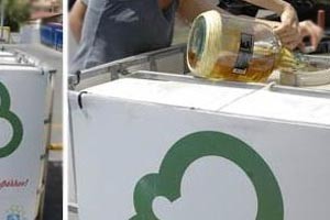 Η ανακύκλωση μαγειρεμένου λαδιού