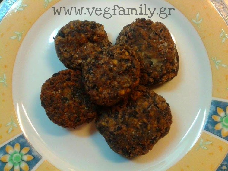 black bean burgers